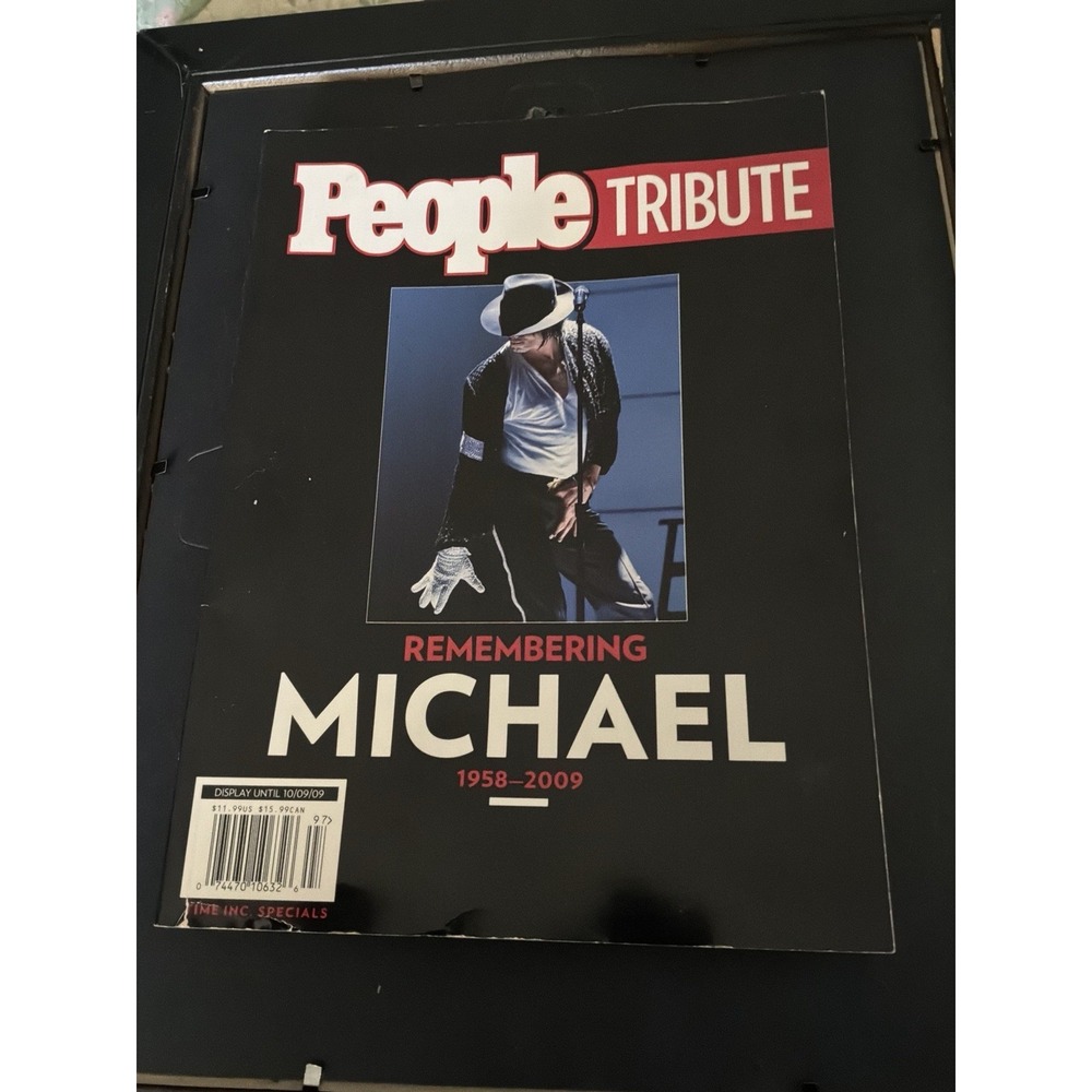 Michael Jackson  - People Tribute magazine   2009